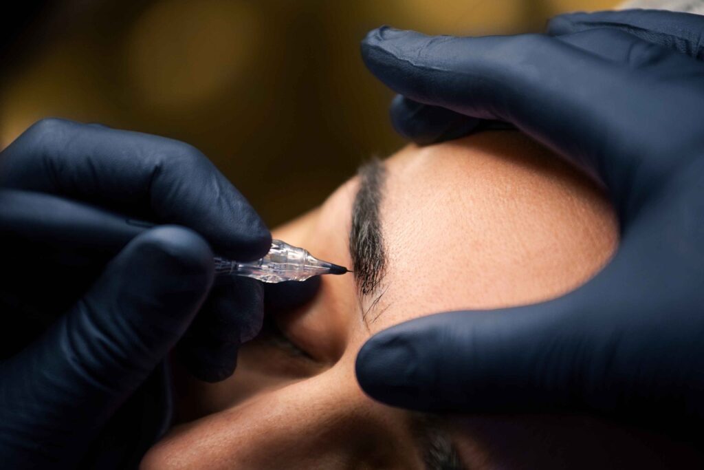 Imagen de técnica de Microblading